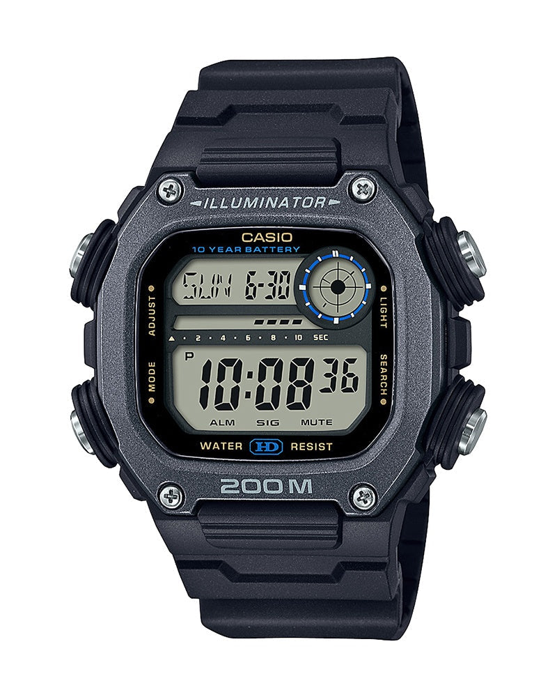 CASIO DW-291HX-1AVDF