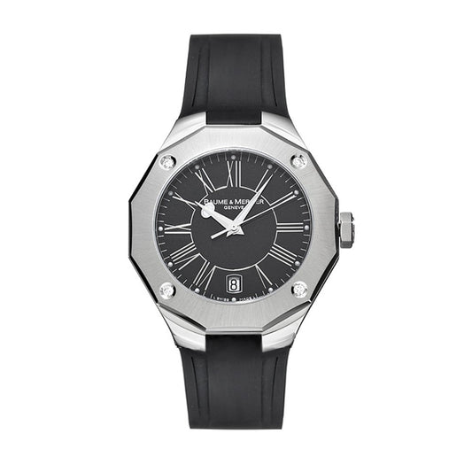 Baume And Mercier Womens 8729 Riviera Swiss