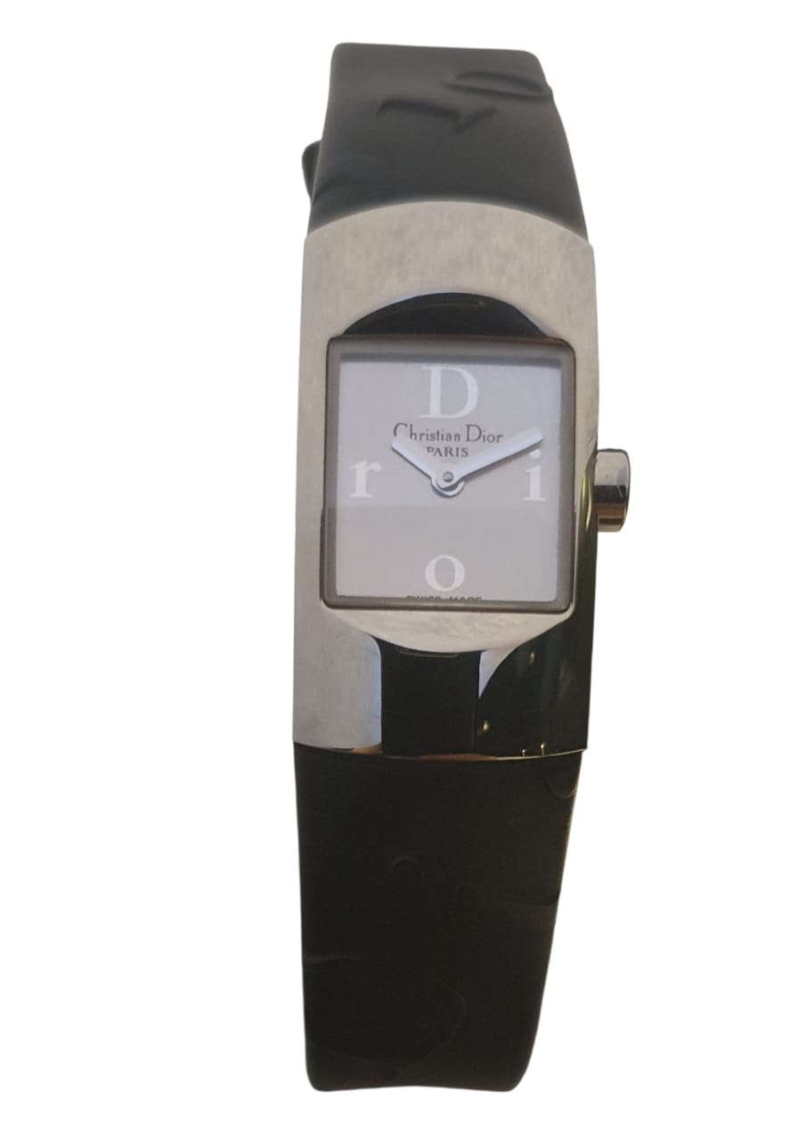 Dior Diorific Watches D102-100 SilverDial Stainless Steel Quartz Analog dial