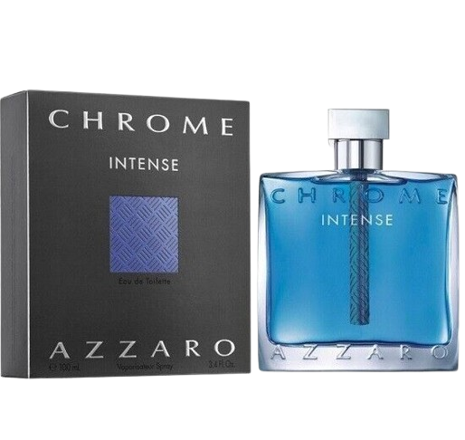 AZZARO CHROME INTENSE EDT 100ML