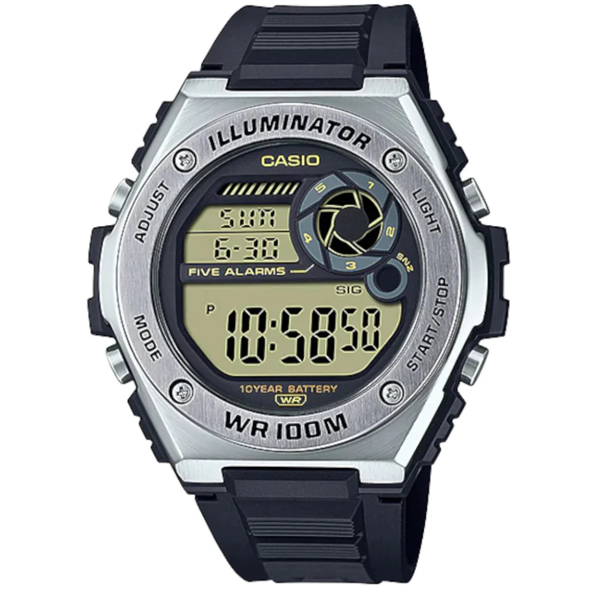 CASIO MWD-100H-9AVDF