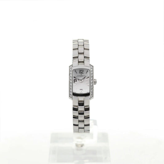 Baume & Mercier Hampton Quartz Silver  M0A08139