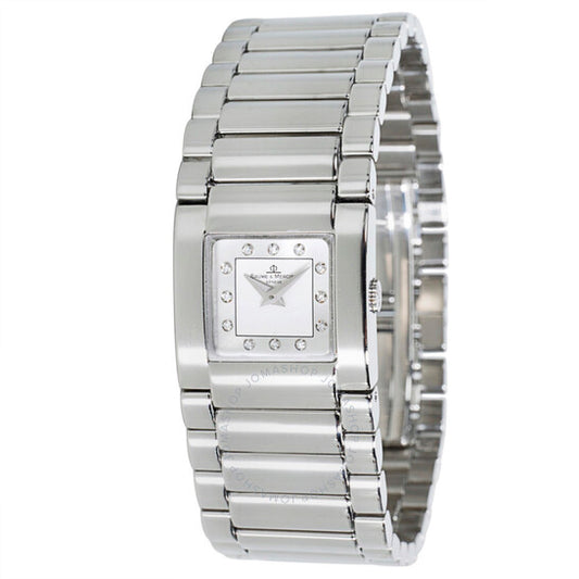 Baume et Mercier Catwalk Grey Dial Ladies Watch MV045219