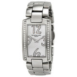 RAYMOND WEIL Shine Diamond Mother of Pearl Dial Steel with Light Brown Strap Ladies Watch - 1800ST105383LBWOB