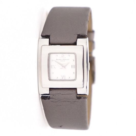 Baume & Mercier Catwalk M0A08169 Roman Numeral White Dial Ladies Quartz Watch