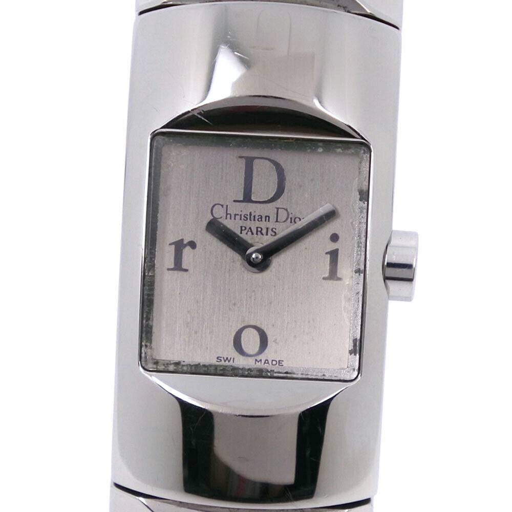 Dior Diorific Watches D102-100 SilverDial Stainless Steel Quartz Analog dial
