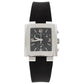 Christian Dior Black Stainless Steel Rubber Riva D81-100 Women's Wristwatch 31 mm