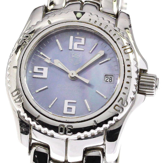 TAG HEUER Link Blue/Steel 28mm  WT141B.BA0560