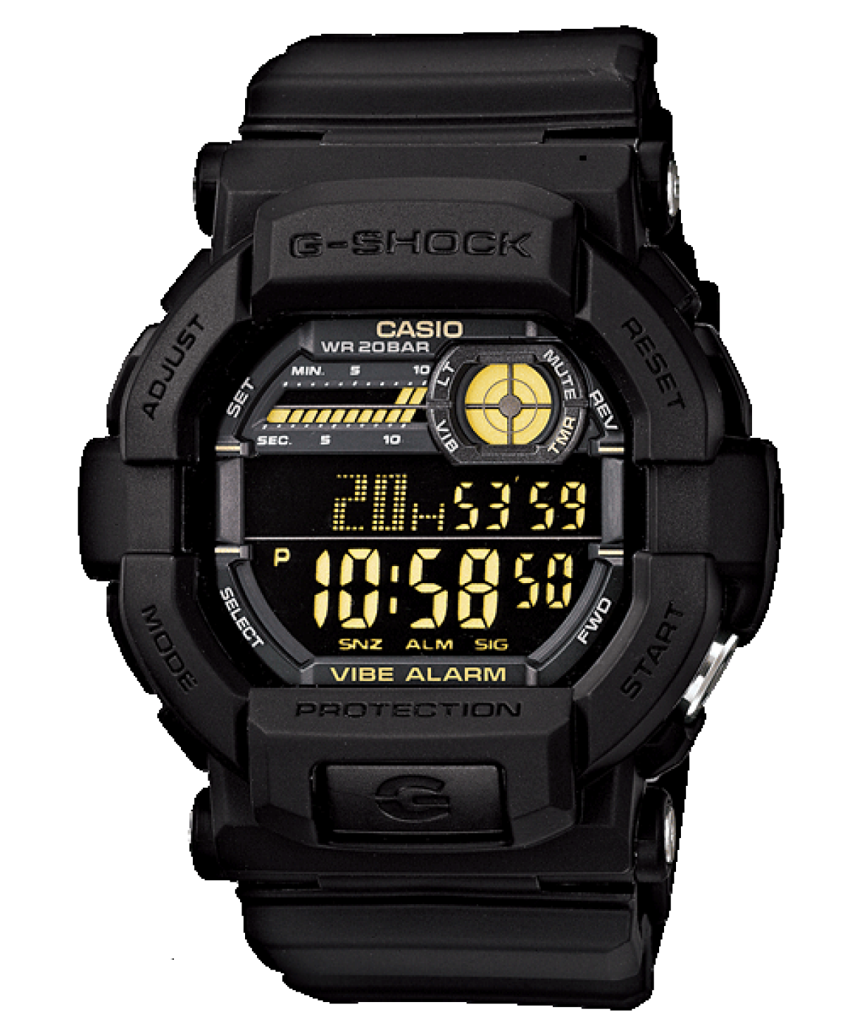 CASIO GD-350-1BDR