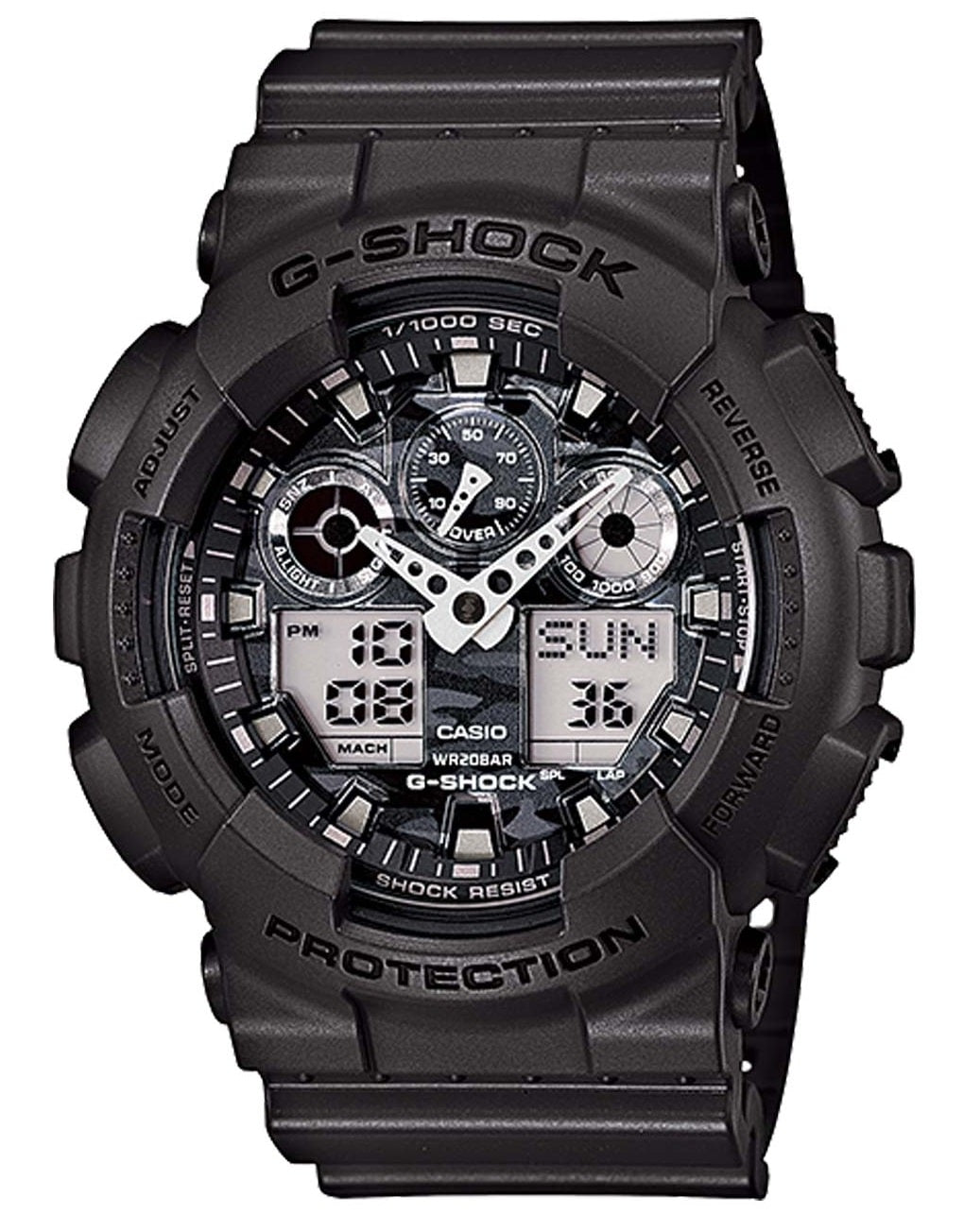 CASIO GA-100CF-8ADR