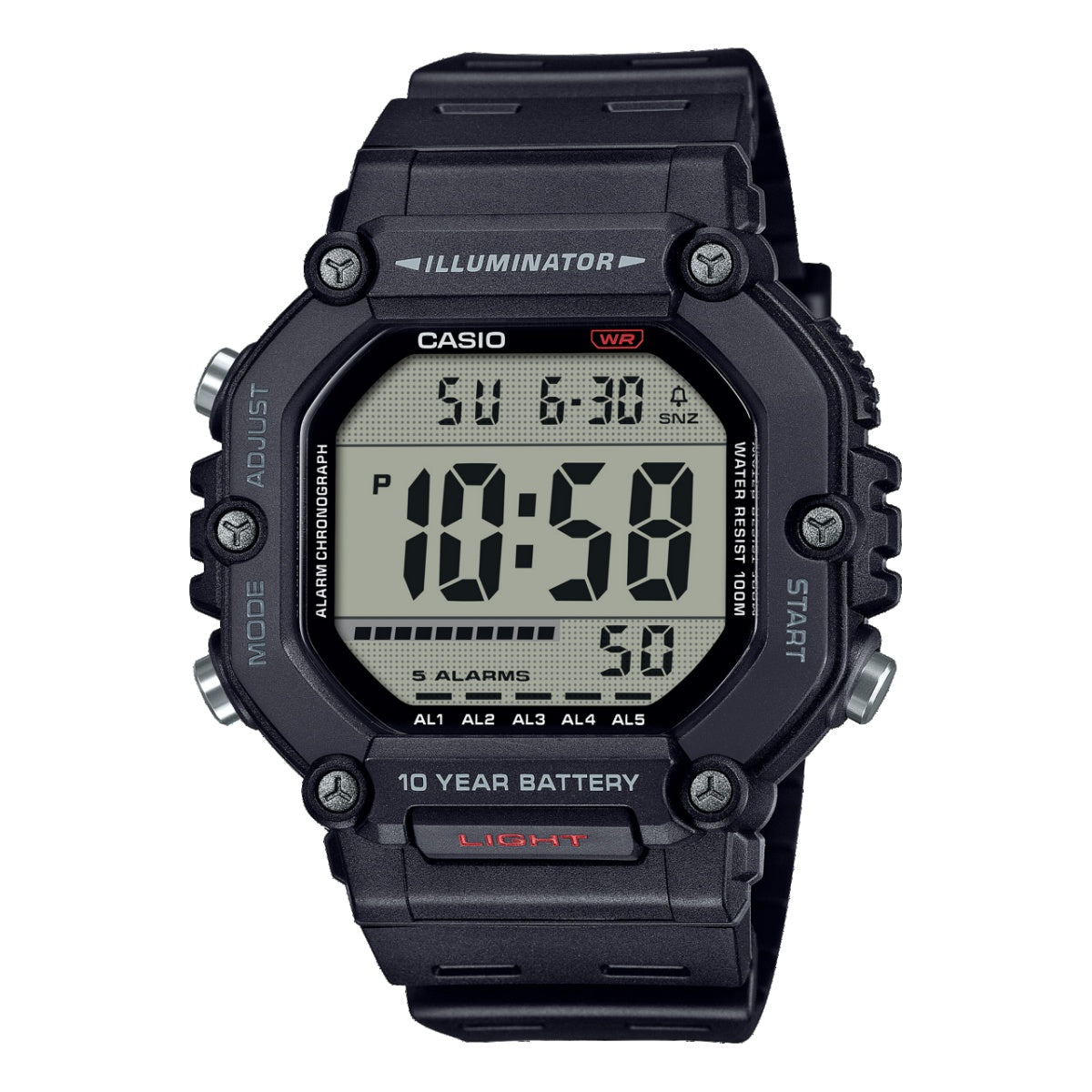 CASIO AE-1600H-1AVDF