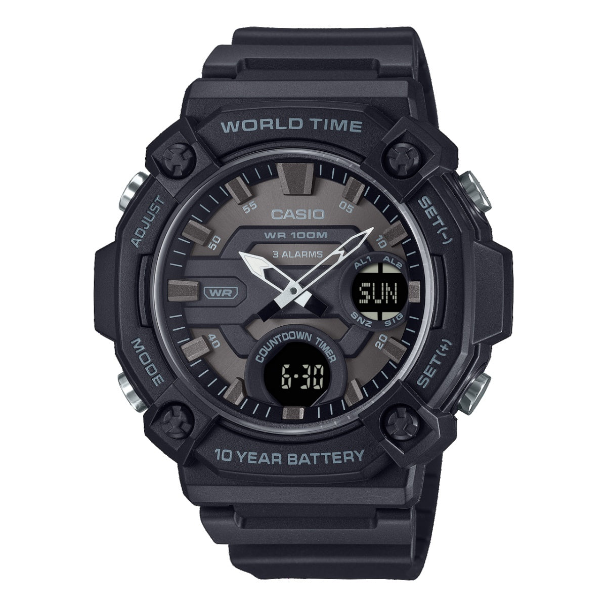 CASIO AEQ-120W-1BVDF
