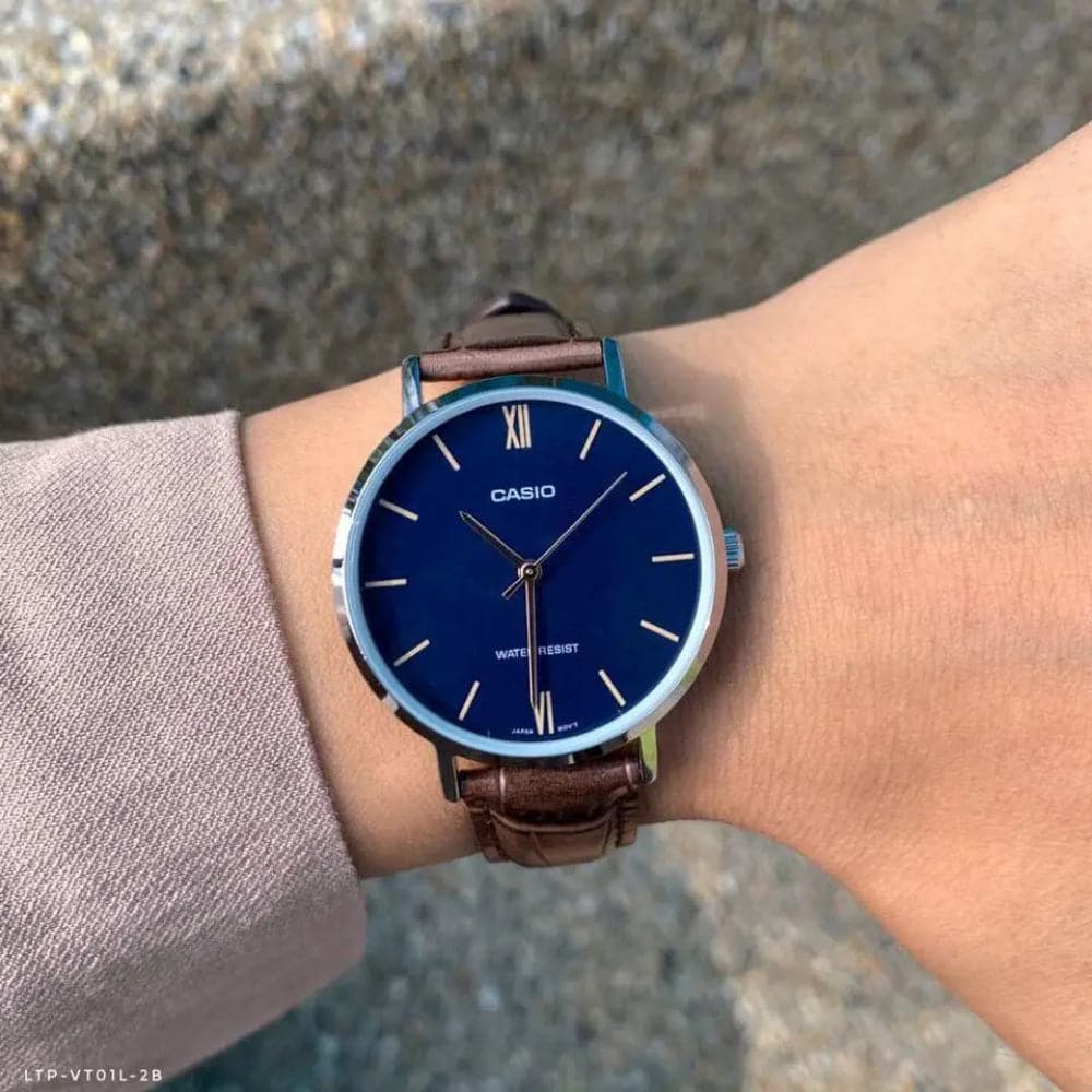 CASIO LTP-VT01L-2BUDF