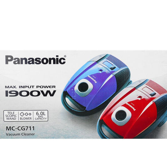 PANASONIC vacuum cleaner - MC-CG711