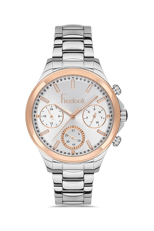 FREELOOK WOMEN'S WATCH CHRONOGRAPH FL.1.10305-3