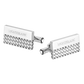 Montblanc Graphic Steel Cufflinks 109783
