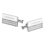Montblanc Graphic Steel Cufflinks 109783