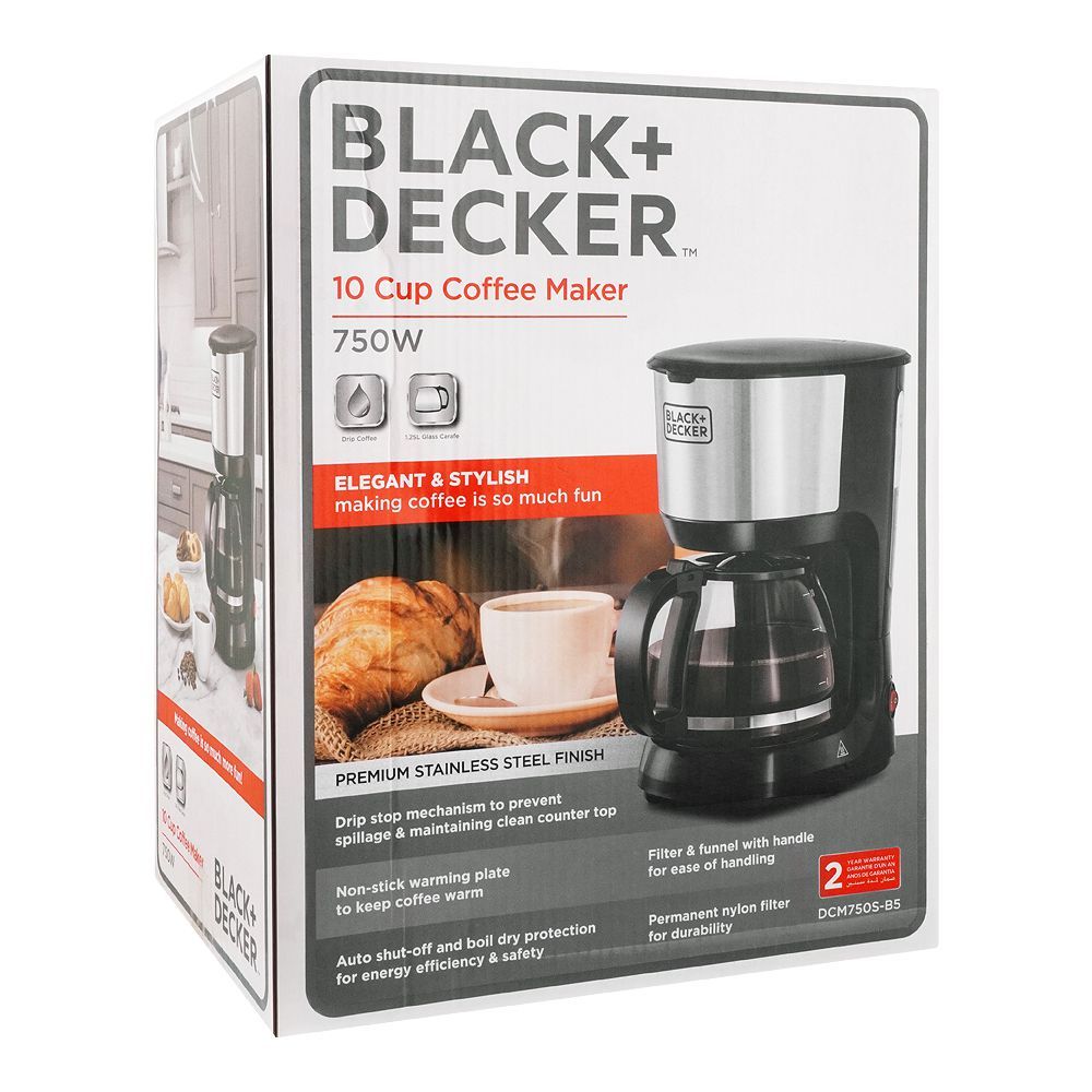 COFFEE MAKER BLACK+DECKER - DCM7505-B5