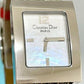 CHRISTIAN DIOR SILVER STAINLESS STEEL LEATHER MALICE WOMEN'S WRISTWATCH D78-109