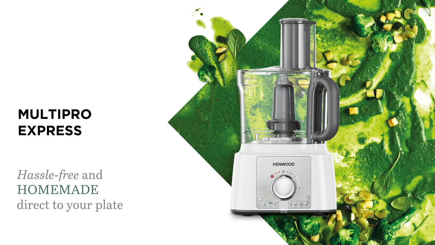 KENWOOD FOOD PROCESSOR 400WH