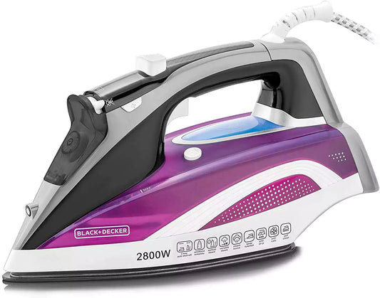 Black&decker steam iron X2250-B5