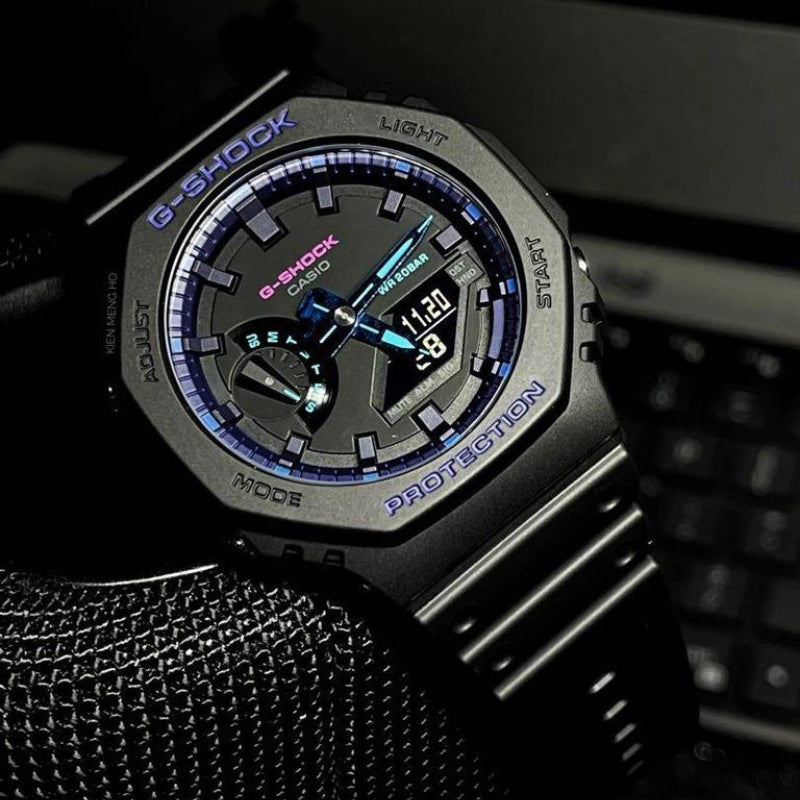 CASIO GA-2100VB-1ADR