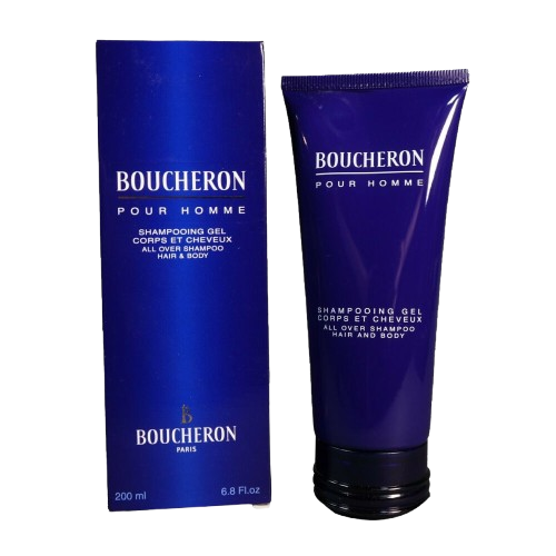 BOUCHERON POUR HOMME SHAMPOOING GEL BODY AND HAIR 200ML