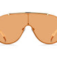 TOMMY HILFIGER ORANGE SUNGLASSES UNISEX TH 1597/S TH 201296 L7Q W7