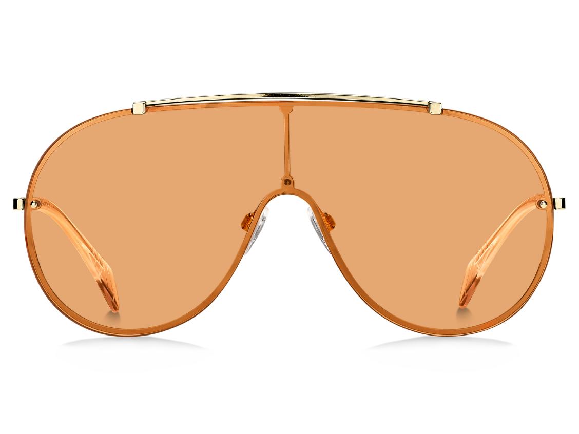 TOMMY HILFIGER ORANGE SUNGLASSES UNISEX TH 1597/S TH 201296 L7Q W7