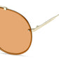 TOMMY HILFIGER ORANGE SUNGLASSES UNISEX TH 1597/S TH 201296 L7Q W7