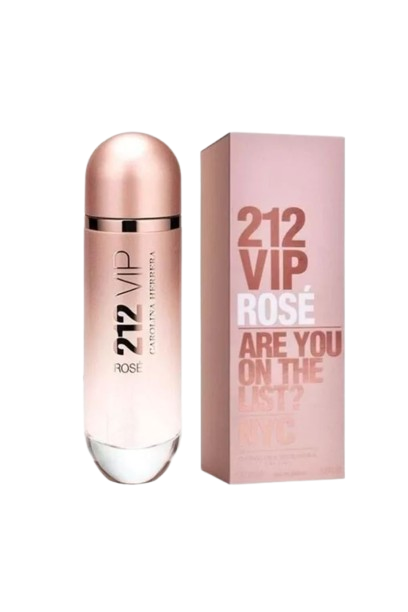 CAROLINA HERRERA ROSE EDP 125ML