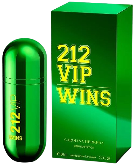 CAROLINA HERRERA 212 VIP WINS EDP 80ML
