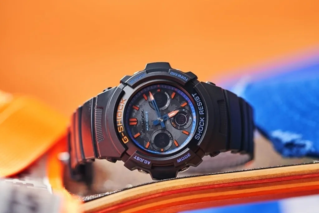 CASIO AWR-M100SCT