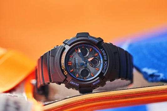 CASIO AWR-M100SCT