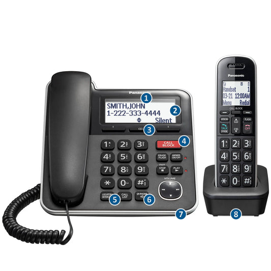 PANASONIC INTEGRATED TELEPHONE SYSTEM KX-TGD310