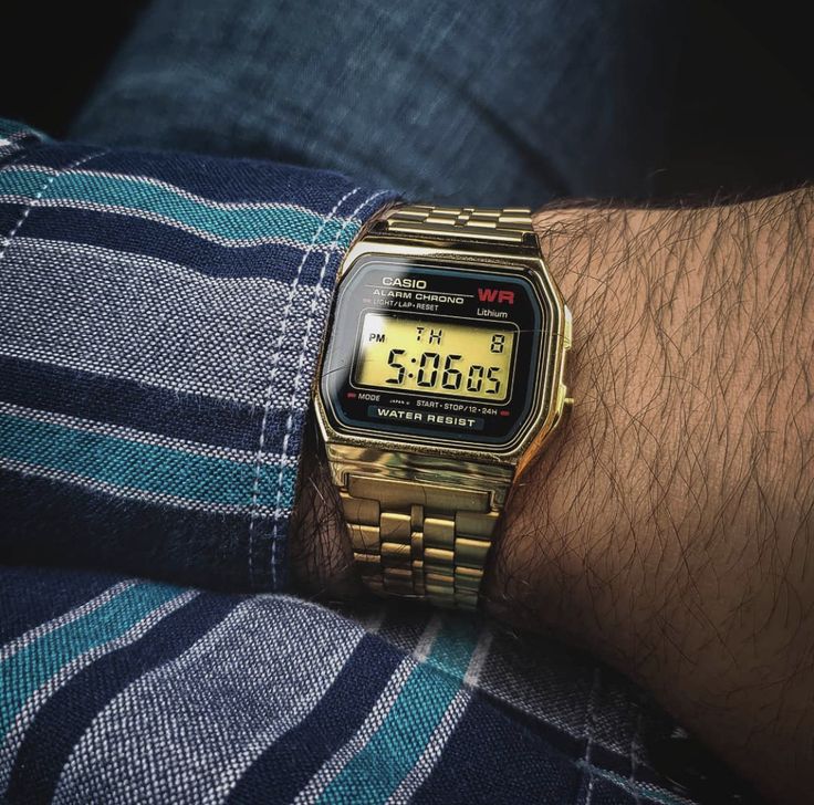 CASIO A159WGEA-1DF