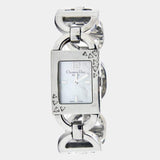 Christian Dior Mallis D78-1091 Diamond Mother of Pearl Stainless Steel Women's Watch 19mm