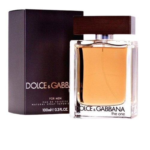 DOLCE & GABANNA THE ONE FOR MEN EDT 100ML