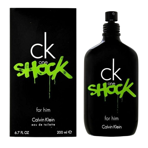 CALVIN KLEIN ONE SHACK FOR HIM EDT 200ML