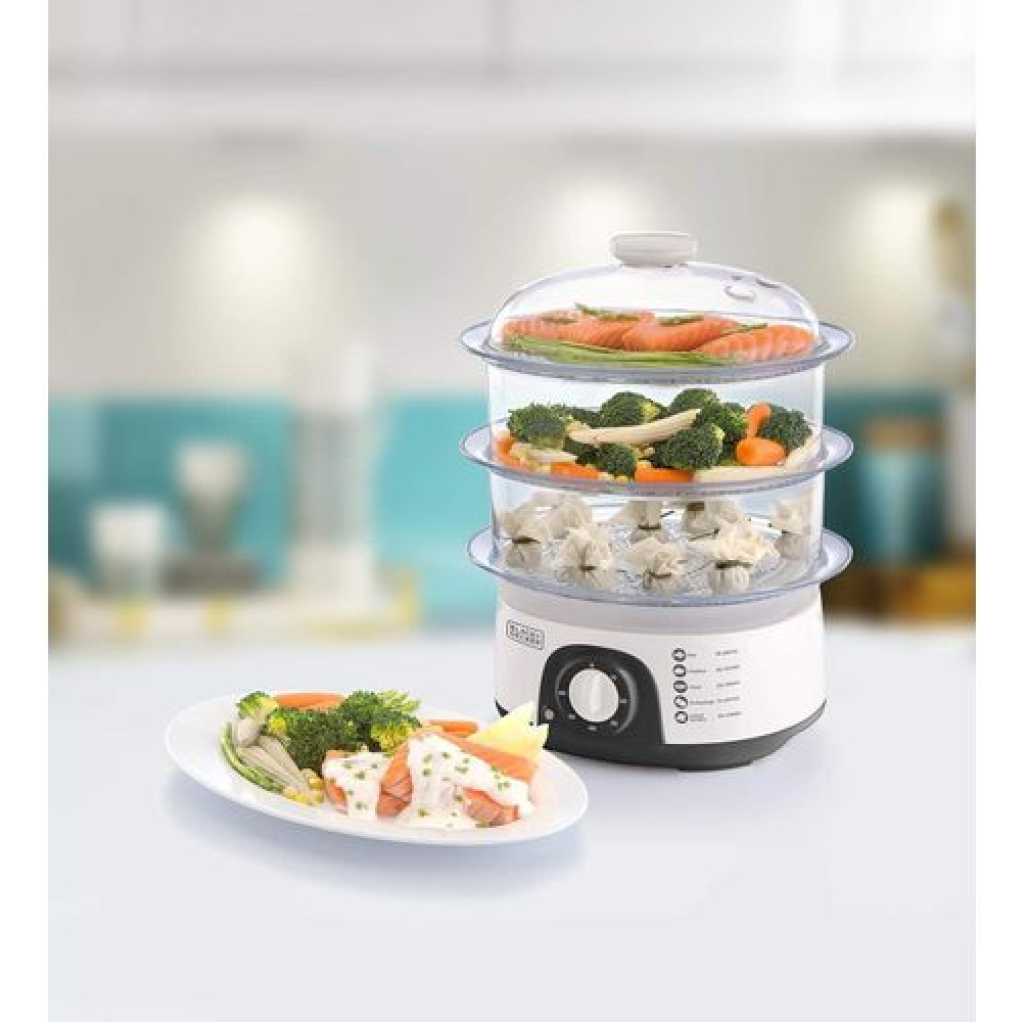 BLACK&DECKER STEAMER 775W -HS6000