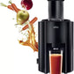 Braun Multi Speed Fruit & vegetables Juicer, 1.25 liter, 800 watt, Black, J300