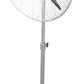 Modern Home 26 Inch Stand Fan - Silver - KRW-650