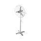 Modern Home 26 Inch Stand Fan - Silver - KRW-650