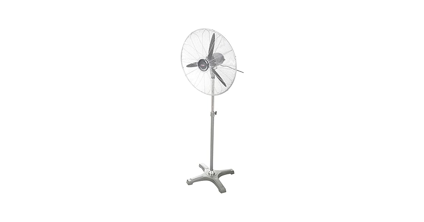 Modern Home 26 Inch Stand Fan - Silver - KRW-650