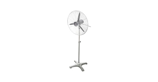 Modern Home 26 Inch Stand Fan - Silver - KRW-650
