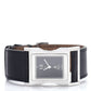 DIOR Stainless Steel Calfskin 30mm Chris 47 Quartz Watch Black DV7755