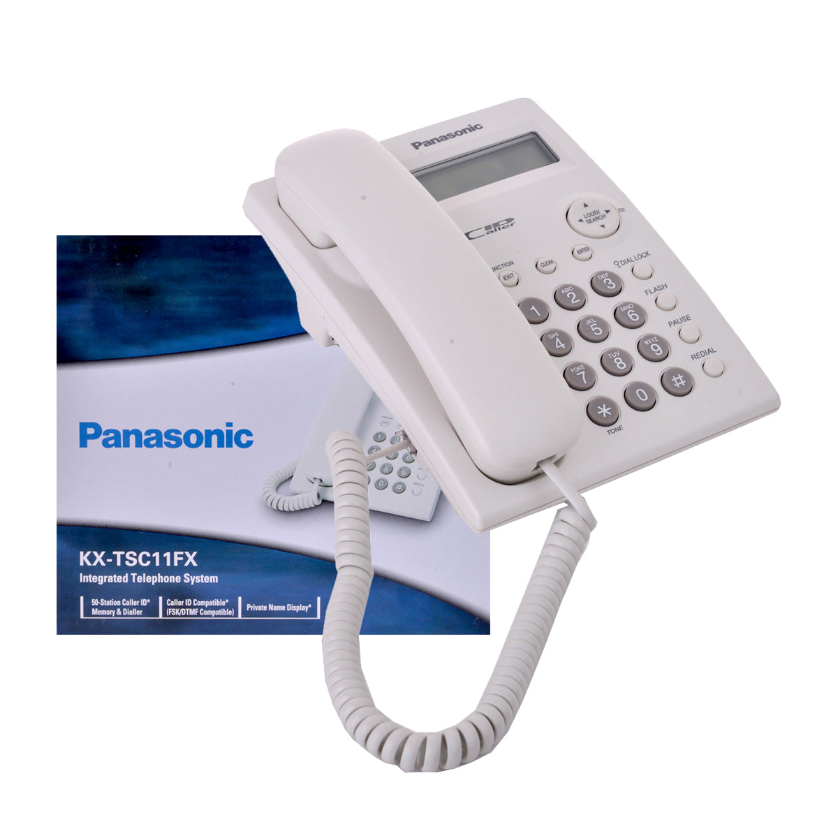 PANASONIC INTEGRATED TELEPHONE SYSTEM -KX-TSC11FX