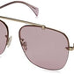 Tommy Hilfiger Aviator Sunglasses Women, Purple