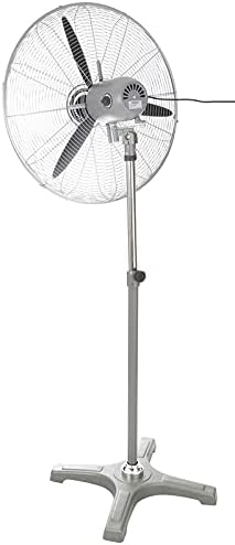 Modern Home 26 Inch Stand Fan - Silver - KRW-650