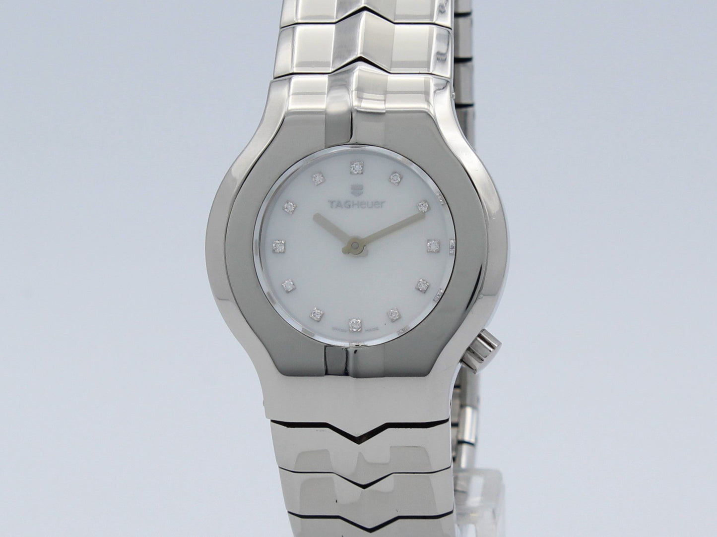TAG HEUER ALTER EGO QUARTZ STEEL LADY WP1318